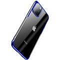 BASEUS Shining Series gelový ochranný kryt pro Apple iPhone 11 Pro Max, modrá_2128401494