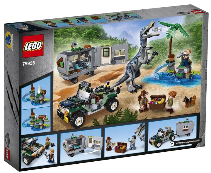 LEGO® Jurassic World 75935 Setkání s Baryonyxem: Hon za pokladem_828298511