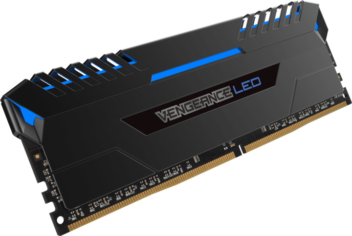 Corsair Vengeance LED Blue (32GB) 2x16GB DDR4 3000_202775839