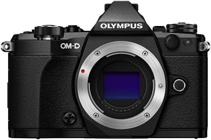 Olympus E-M5 Mark II + 12-40mm PRO, černá/černá_1763983347