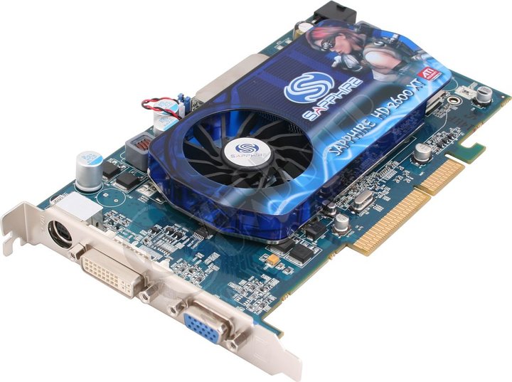 Sapphire ATI Radeon HD 2600 XT 256MB_429343023