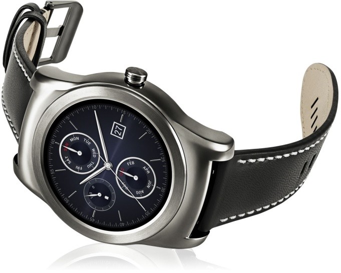 LG Watch Urbane W150, stříbrná_908984259