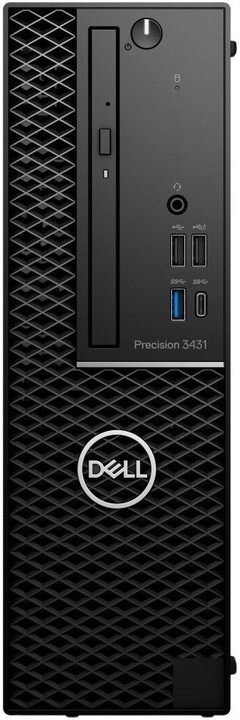 Dell Precision T3431 SFF, černá_1873648748