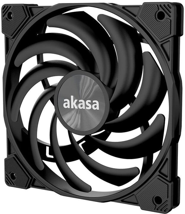 Akasa ALUCIA XS12 (Hadal Black Edition), 12cm fan_550030995
