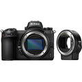 Nikon Z6 + FTZ adapter