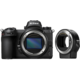 Nikon Z6 + FTZ adapter