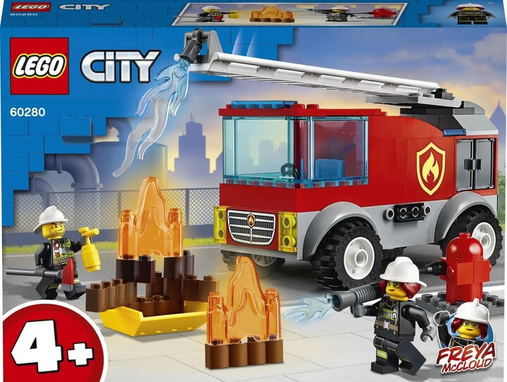 LEGO® City 60280 Hasičské auto s žebříkem_379699461