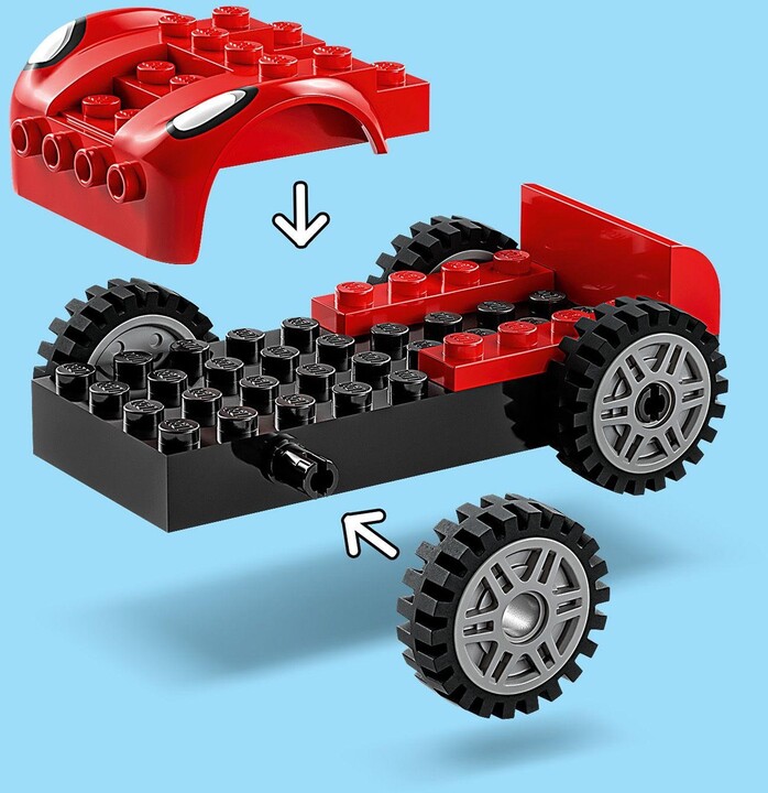LEGO® Marvel 10789 Spider-Man v autě a Doc Ock_2096630590