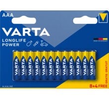 VARTA baterie Longlife Power AAA, 8+4ks_943829279
