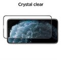 Spigen ochranné sklo AlignMaster FC pro Apple iPhone 11 Pro, černá_1061880831