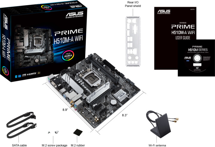 ASUS PRIME H510M-A WIFI - Intel H510_858700774