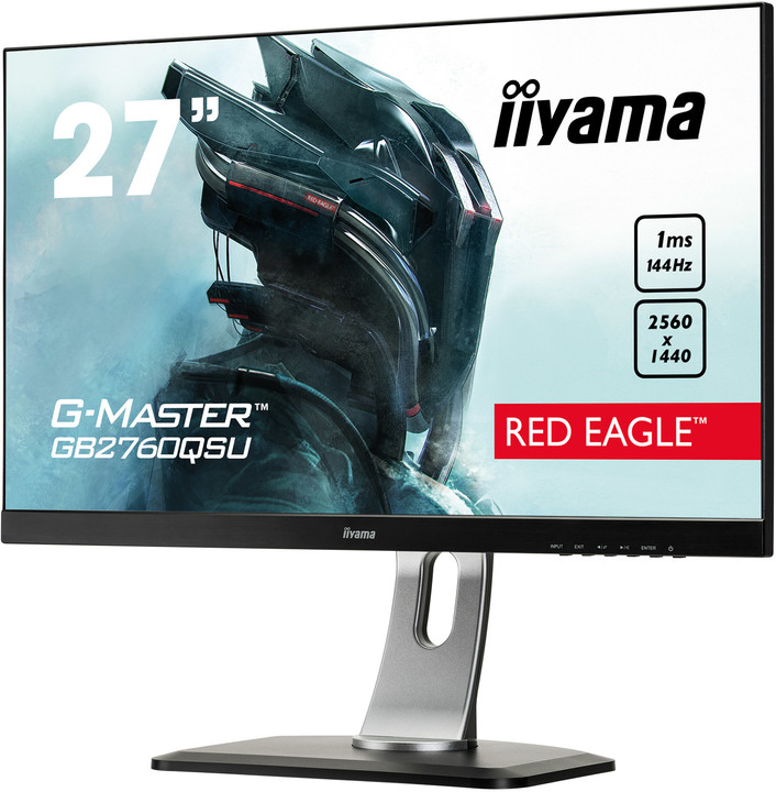 iiyama G-Master GB2760QSU-B1 - LED monitor 27&quot;_1417152391