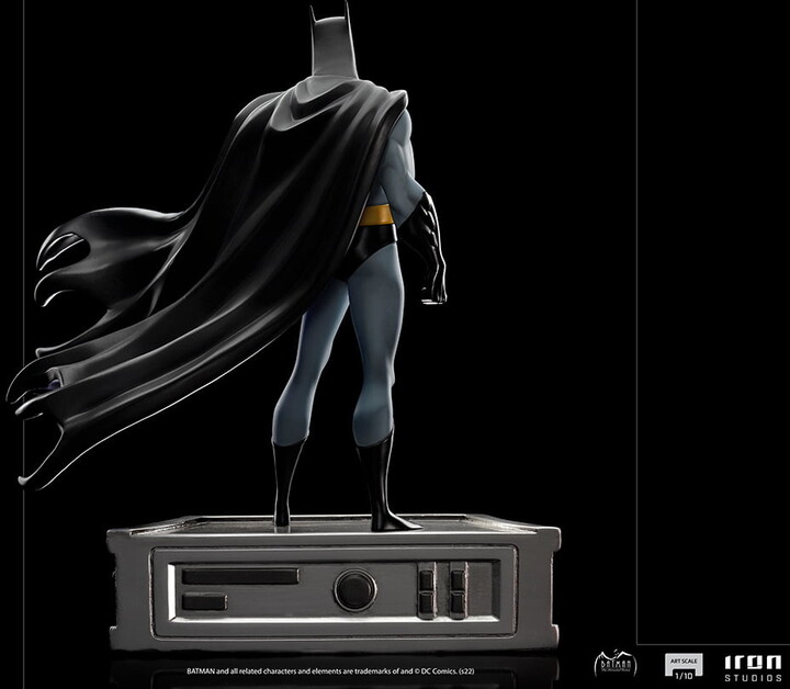 Figurka Iron Studios Batman The Animated Series - Batman Art Scale 1/10_1031062357