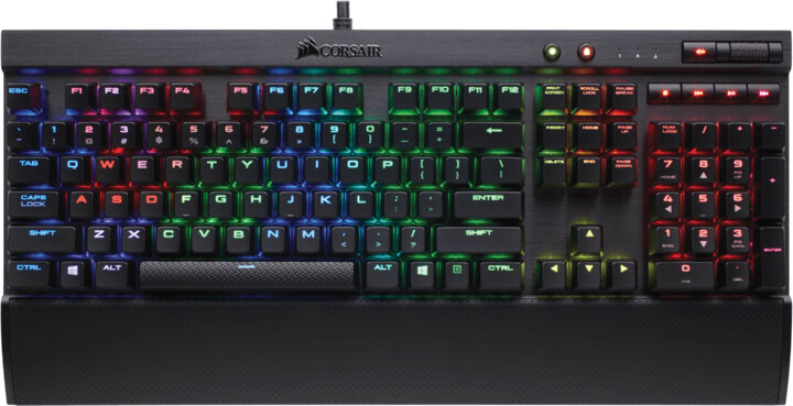 Corsair Gaming K70 LUX RGB LED + Cherry MX BROWN, CZ_62828173