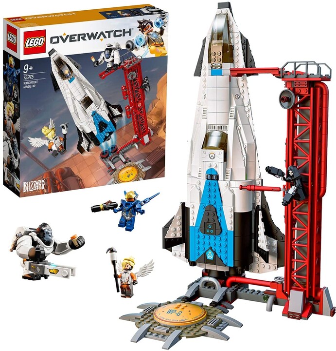 LEGO® Overwatch 75975 Watchpoint: Gibraltar_1337734507