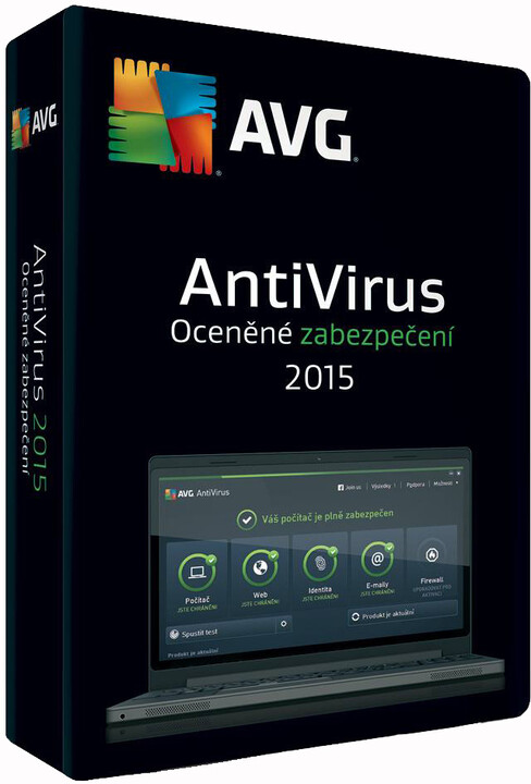 AVG Antivirus 2015 - 1 licence 36 měsíců BOX_2133872952
