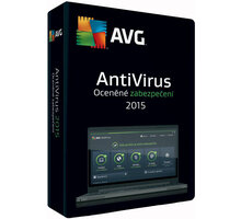 AVG Antivirus 2015 - 1 licence 12 měsíců BOX_1291755530