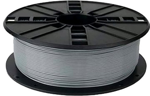 Gembird tisková struna (filament), PLA, 1,75mm, 1kg, stříbrná_2111793687