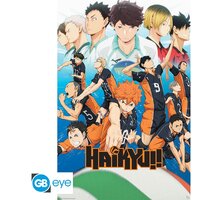 Plakát Haikyu!! - Key art season 1 (91.5x61) GBYDCO506