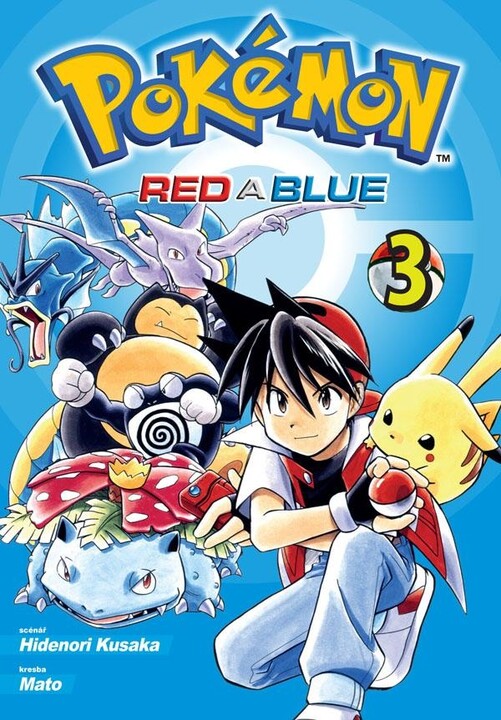 Komiks Pokémon - Red and Blue, 3.díl, manga_2054172219