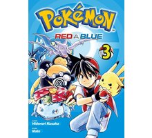 Komiks Pokémon - Red and Blue, 3.díl, manga Poukaz 200 Kč na nákup na Mall.cz