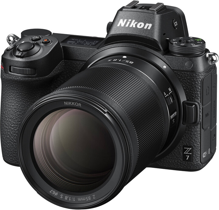 Nikon objektiv Nikkor Z 85mm f1.8 S_509543332