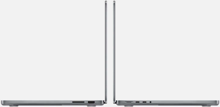 Apple MacBook Pro 14, M3 - 8-core/16GB/1TB/10-core GPU, vesmírně šedá_1855300823