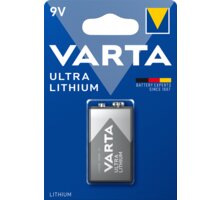 VARTA baterie Ultra Lithium 9V