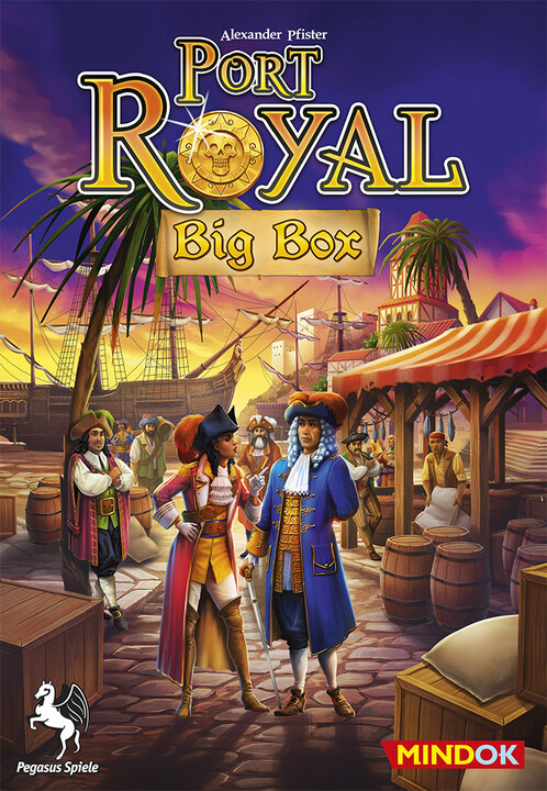 Desková hra Mindok Port Royal: Big Box_2125625522