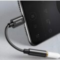 BASEUS adaptér USB-C - 3.5mm Jack, černá_561564009