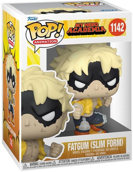 Figurka Funko POP! My Hero Academia - FatGum (Slim Form)_499722054