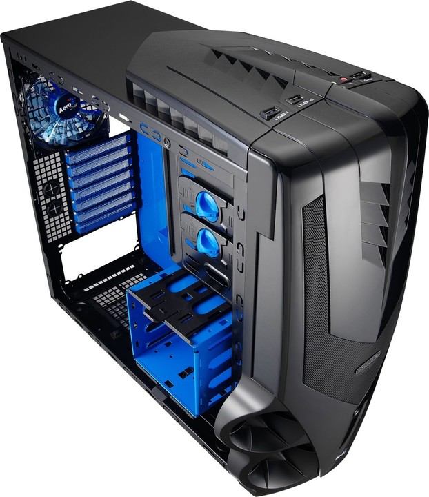 AeroCool Syclone II Black_1051025447