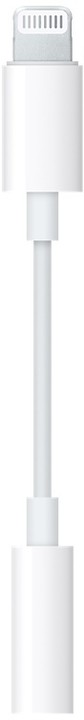Apple Lightning adaptér pro 3,5mm sluchátkový jack_1858359565