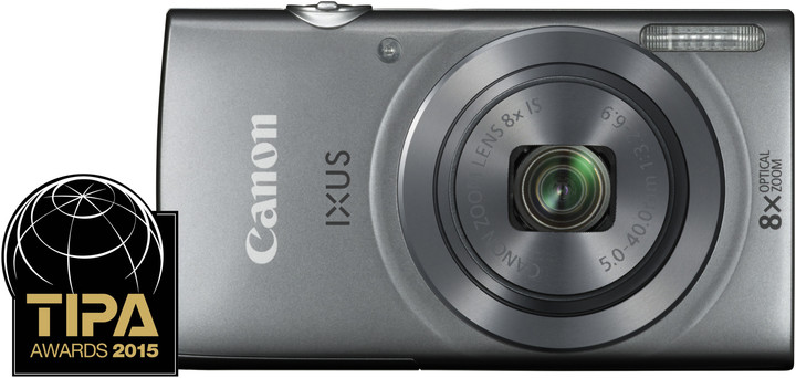 Canon IXUS 165, stříbrná_915901065