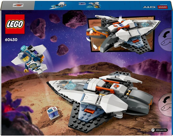 LEGO® City 60430 Mezihvězdná vesmírná loď_1651051552
