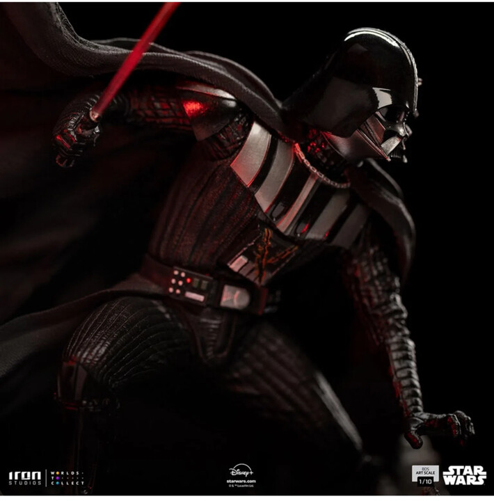 Figurka Iron Studios Star Wars: Obi-Wan Kenobi - Darth Vader Art Scale 1/10_908724501