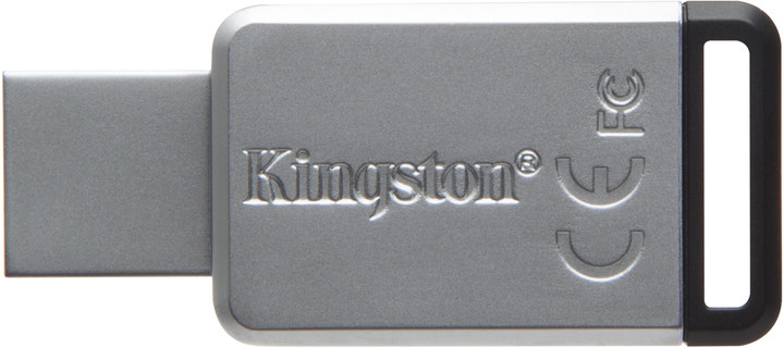 Kingston DataTraveler 50 128GB černá_1972903681