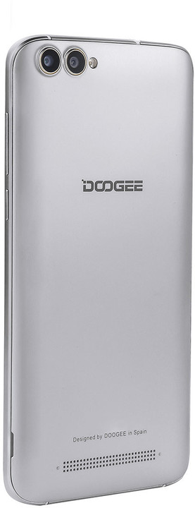 DOOGEE X30, 16GB, stříbrná_552558524