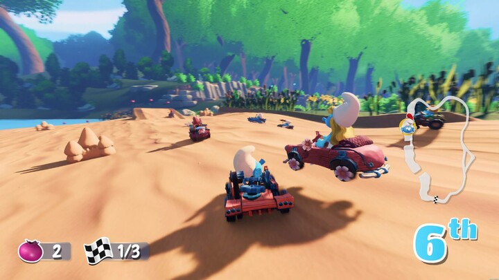 Smurfs Kart (Xbox)_408003613
