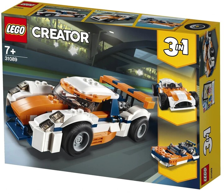 LEGO® Creator 3v1 31089 Závodní model Sunset_159567813