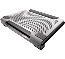 Coolermaster pro notebooky 15-19", 3xfan, stříbrná_152701355