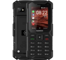 myPhone HAMMER 5 Smart, Black Poukaz 200 Kč na nákup na Mall.cz