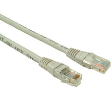 Solarix Patch kabel CAT5E UTP PVC 10m šedý non-snag-proof_925017122