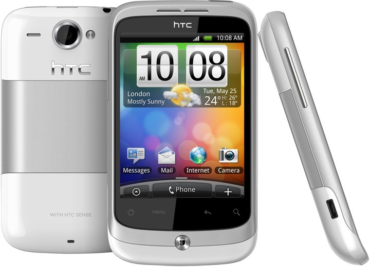 HTC Wildfire S, bílá_2007067200