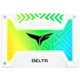 Team T-FORCE DELTA RGB, 2,5" - 250GB, bílá