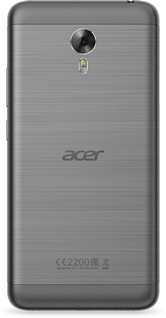 Acer Liquid Z6 Plus LTE - 32GB, šedá_2093181114