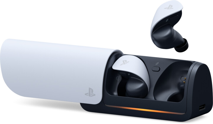 Sony PS5 - Bezdrátová sluchátka PULSE Explore, bílá_754117229