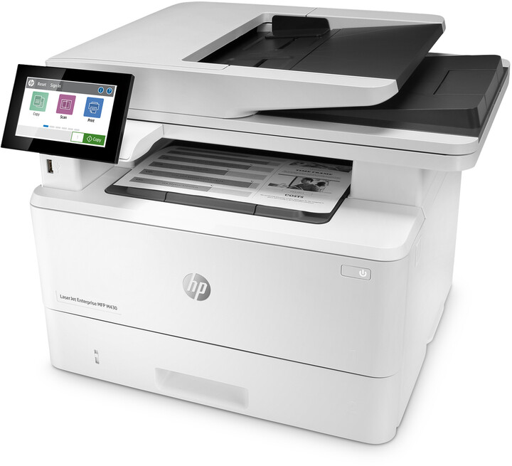 HP LaserJet Enterprise MFP M430f laserová tiskárna, A4, černobílý tisk, Wi-Fi_82523438