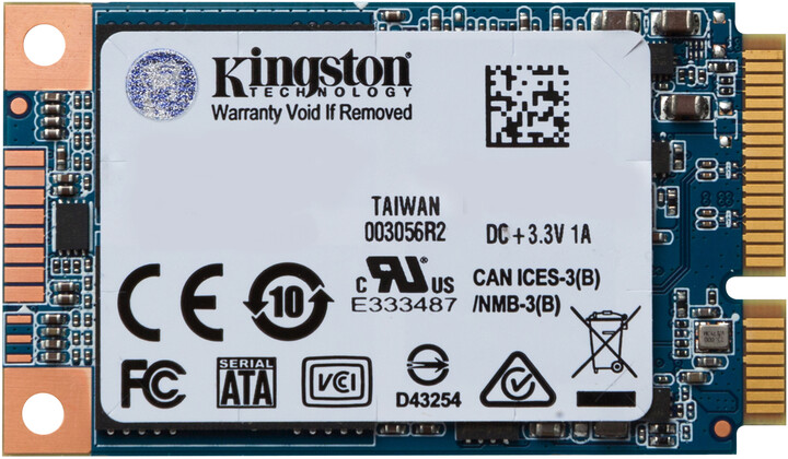 Kingston Now UV500, mSATA - 480GB_124020551