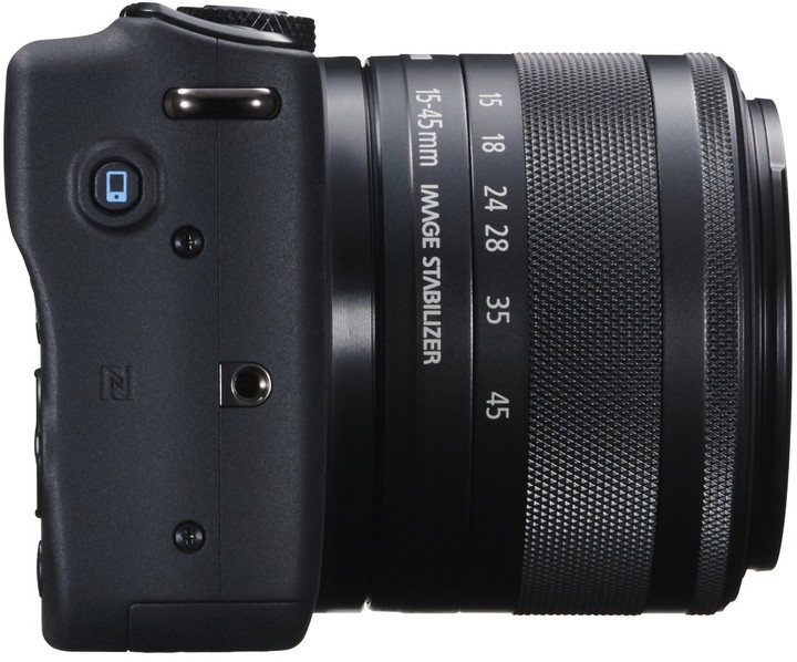Canon EOS M10 + EF-M 15-45 STM, černá_559147092